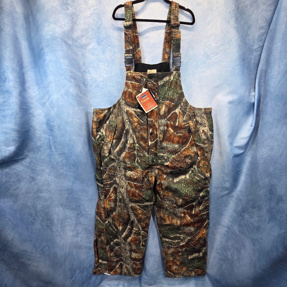 Mothwing Camo Thermawing Insulated Hunting Bibs Canyon Mimicry 2.0 Mens 3XL NWT